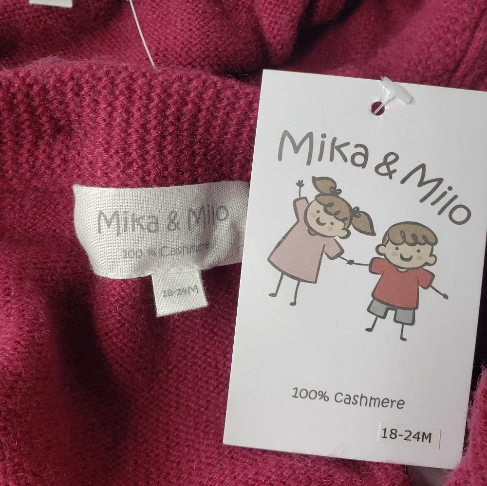 Mika and Milo cashmere ply